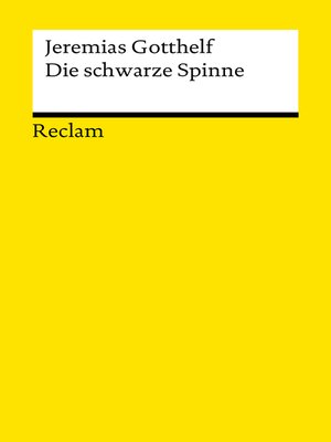 cover image of Die schwarze Spinne